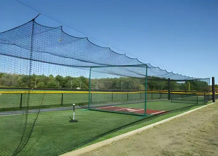 All Sports Practice Nets installation view 2