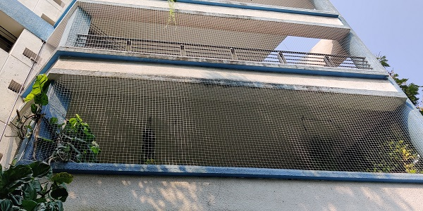 Pigeon Nets For Balcony installation view 2