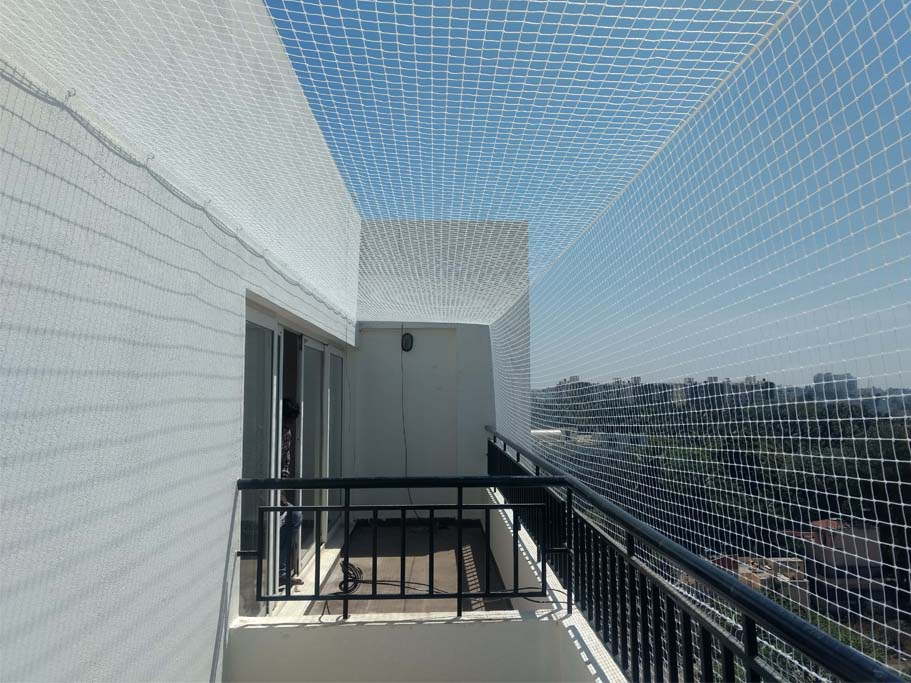 Pigeon Nets For Balcony installation view 3