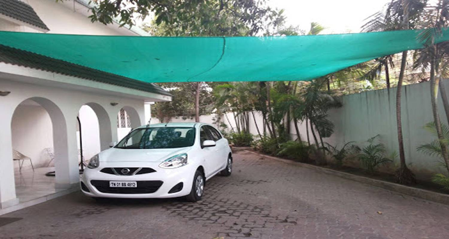 Car Parking Nets & Shades installation view 3