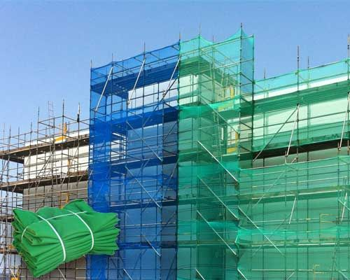 Construction Safety Nets installation by Sweta Invisible Grill for homes, balconies and commercial properties in Gurugram, Delhi NCR and Noida