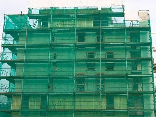 Construction Safety Nets installation view 3