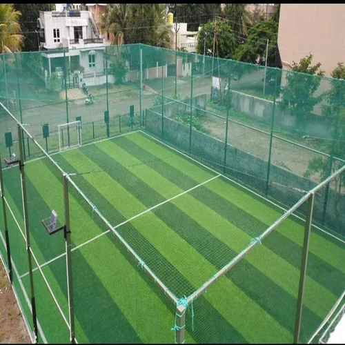 Cricket Practice Nets installation view 2