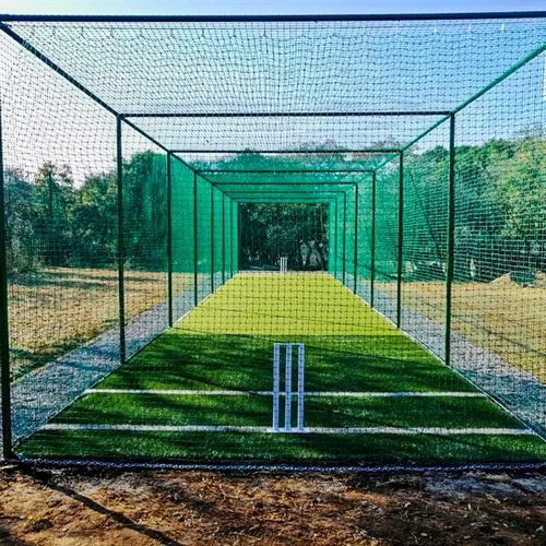 Cricket Practice Nets installation view 3