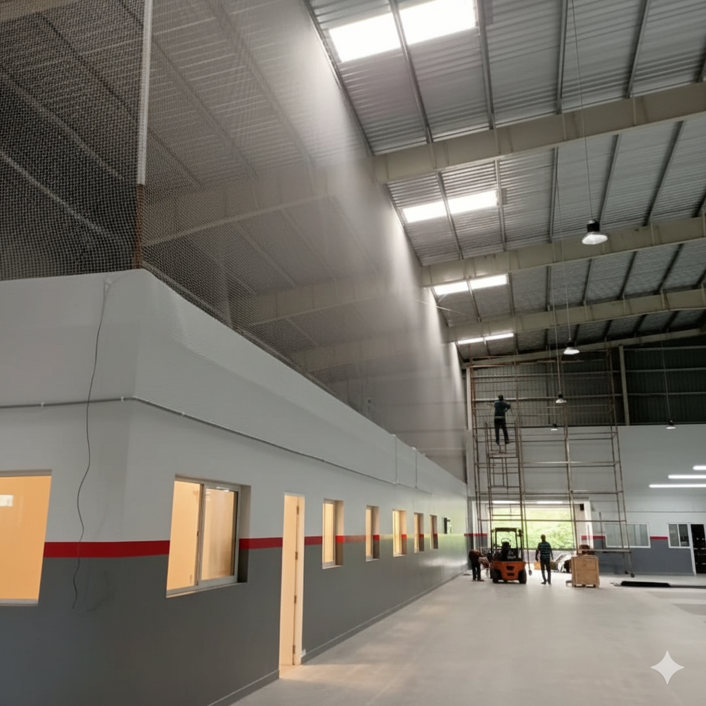 HDPE Nets, Nylon Nets installation view 2