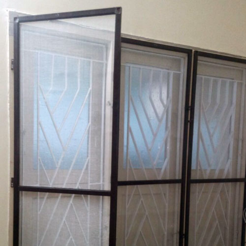 Mosquito Nets installation view 3