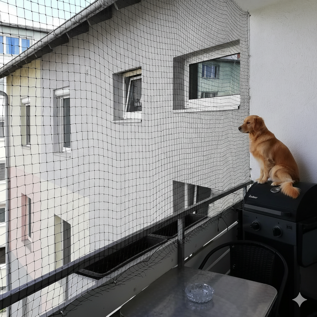 Pets Safety Nets installation view 3