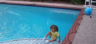 Swimming Pool Safety Nets installation by Sweta Invisible Grill for homes, balconies and commercial properties in Gurugram, Delhi NCR and Noida
