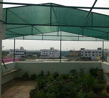 Terrace Top Nets installation view 3